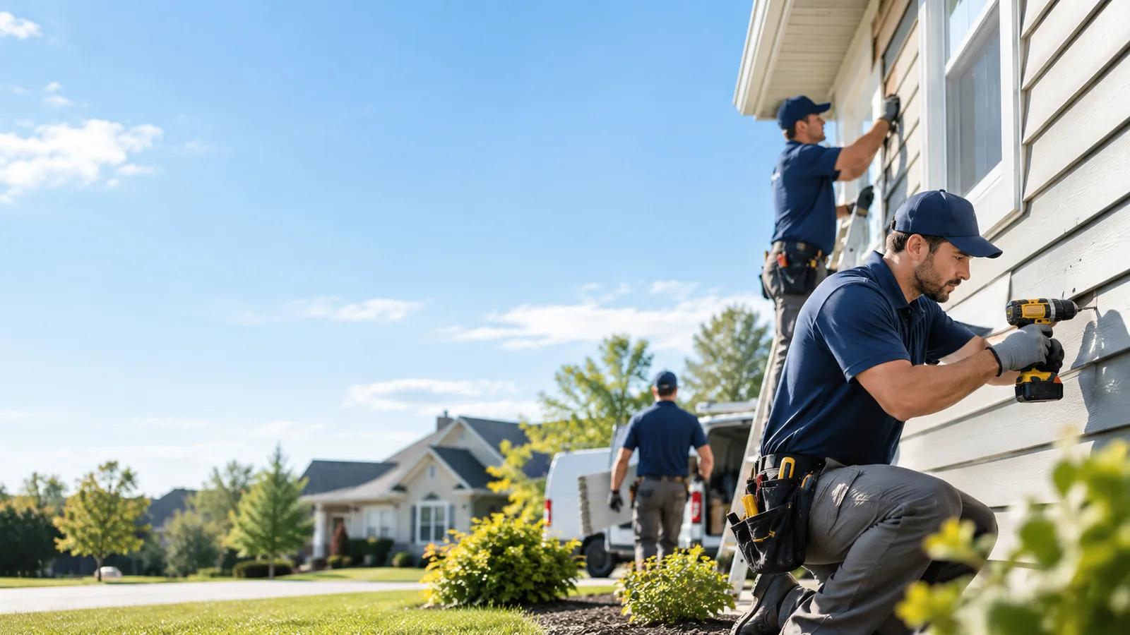 Cracked Siding Repair in Paonia, CO
